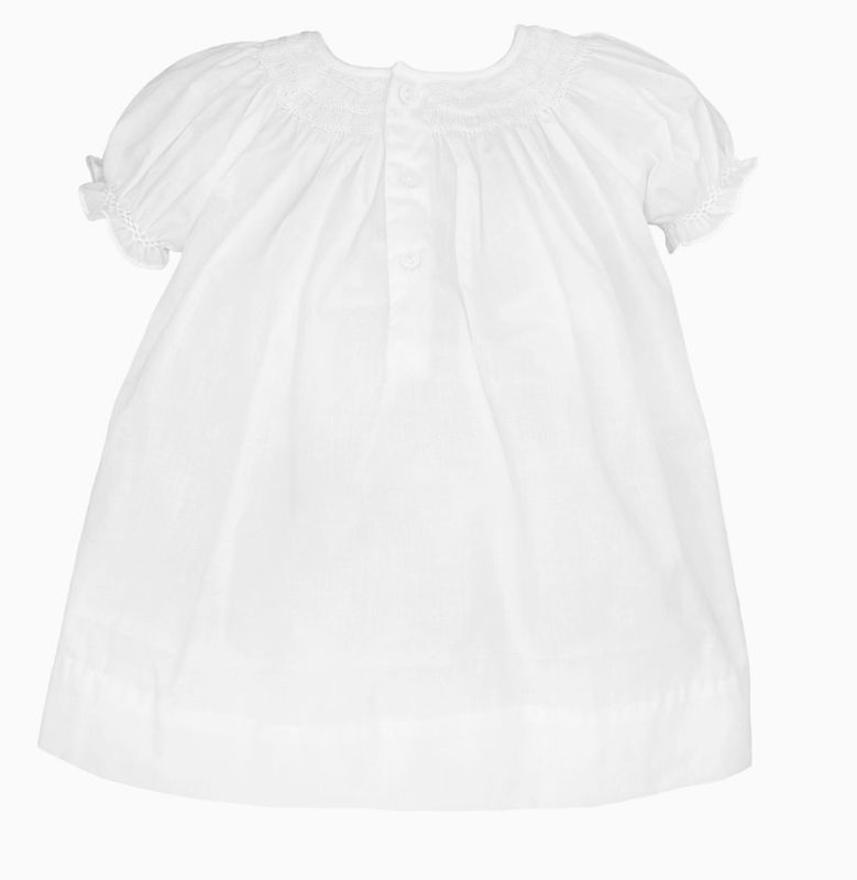 Day Gown w/ Wave Smocking