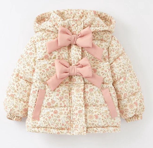 Floral Bow Jacket {PRE SALE}