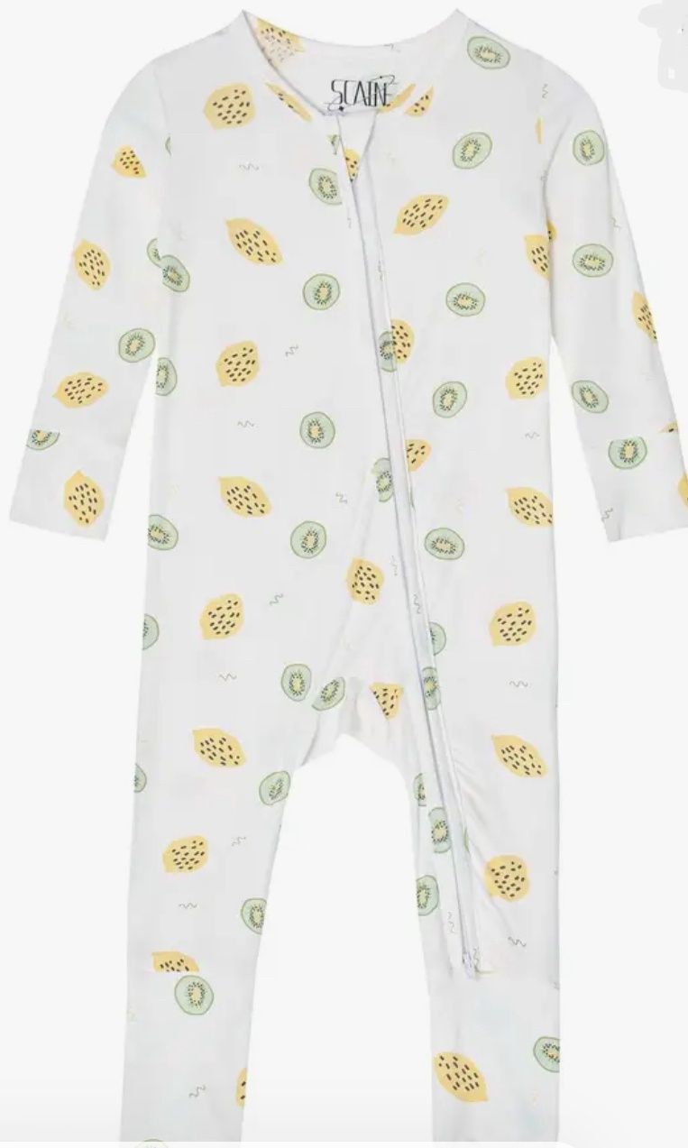 Kiwi Lemon Bamboo Zippy