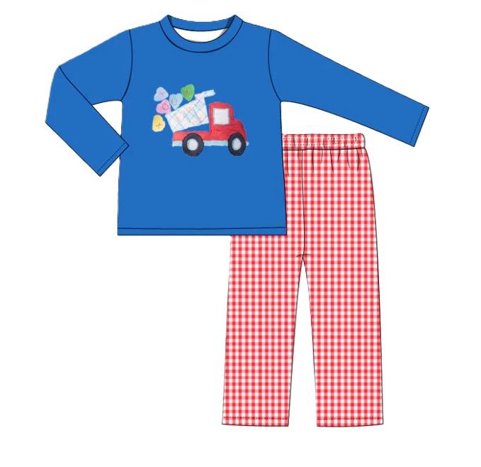 Blue Valentines Boy Set