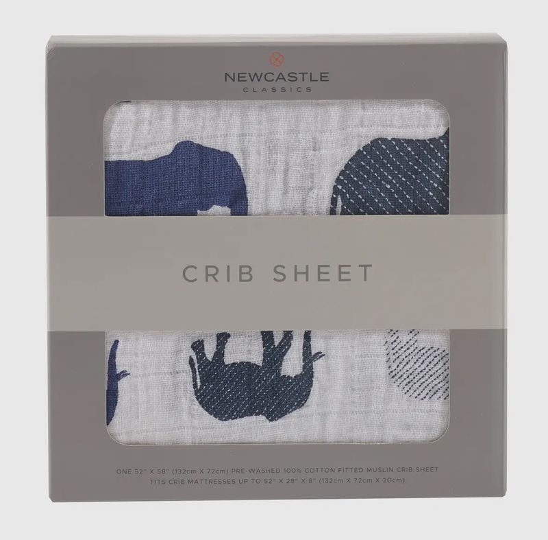 Muslin Crib Sheet