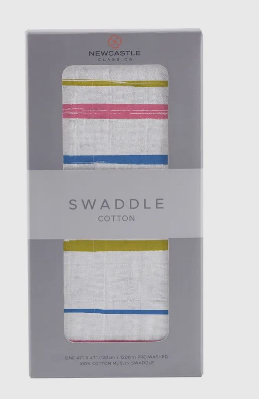 Boxed Muslin Swaddle
