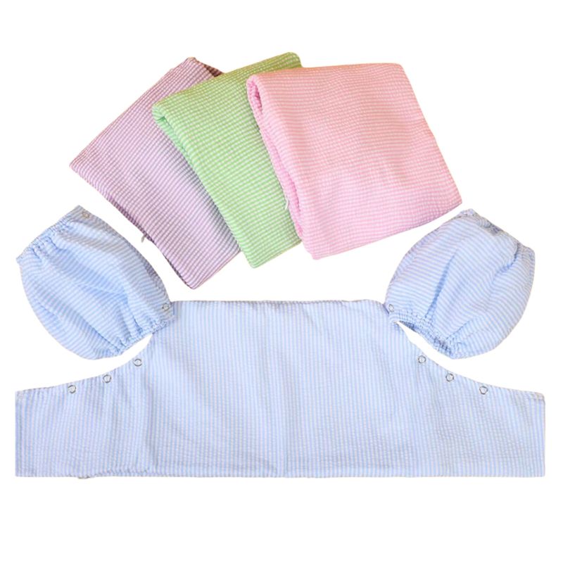 Seersucker Puddle Jumper Cover