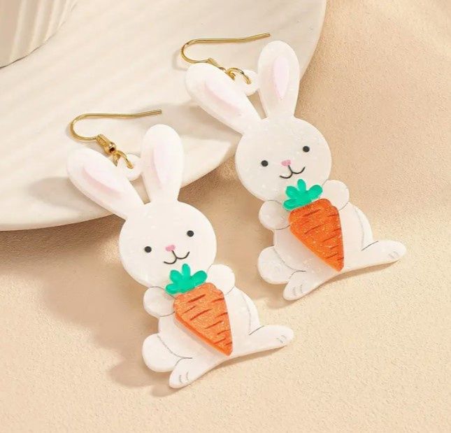 Bunny Earrings