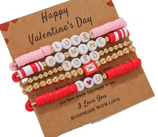 Valentine's Bracelet Set