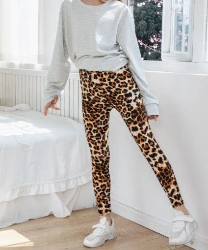 Animal Print Butter Leggins