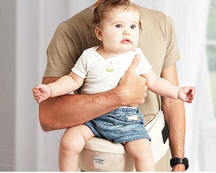 Baby Carrier Stool