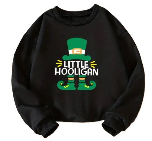 Little Hooligan Sweatshirt, Size: 1/2T