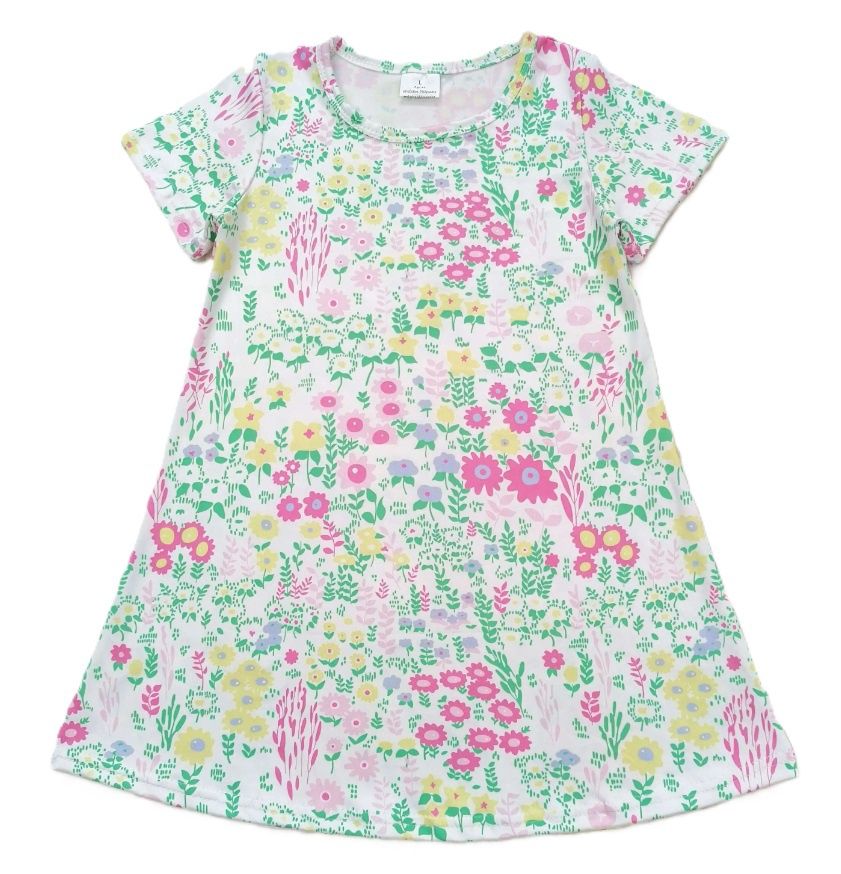 WASHINGTON WILD FLOWER PLAY DRESS, Size: 6/12M