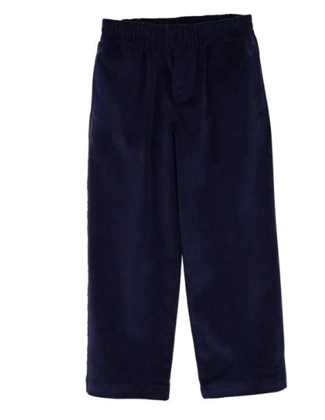 Sheffield Pants - Corduroy, Colour: Nantucket Navy, Size: 2T