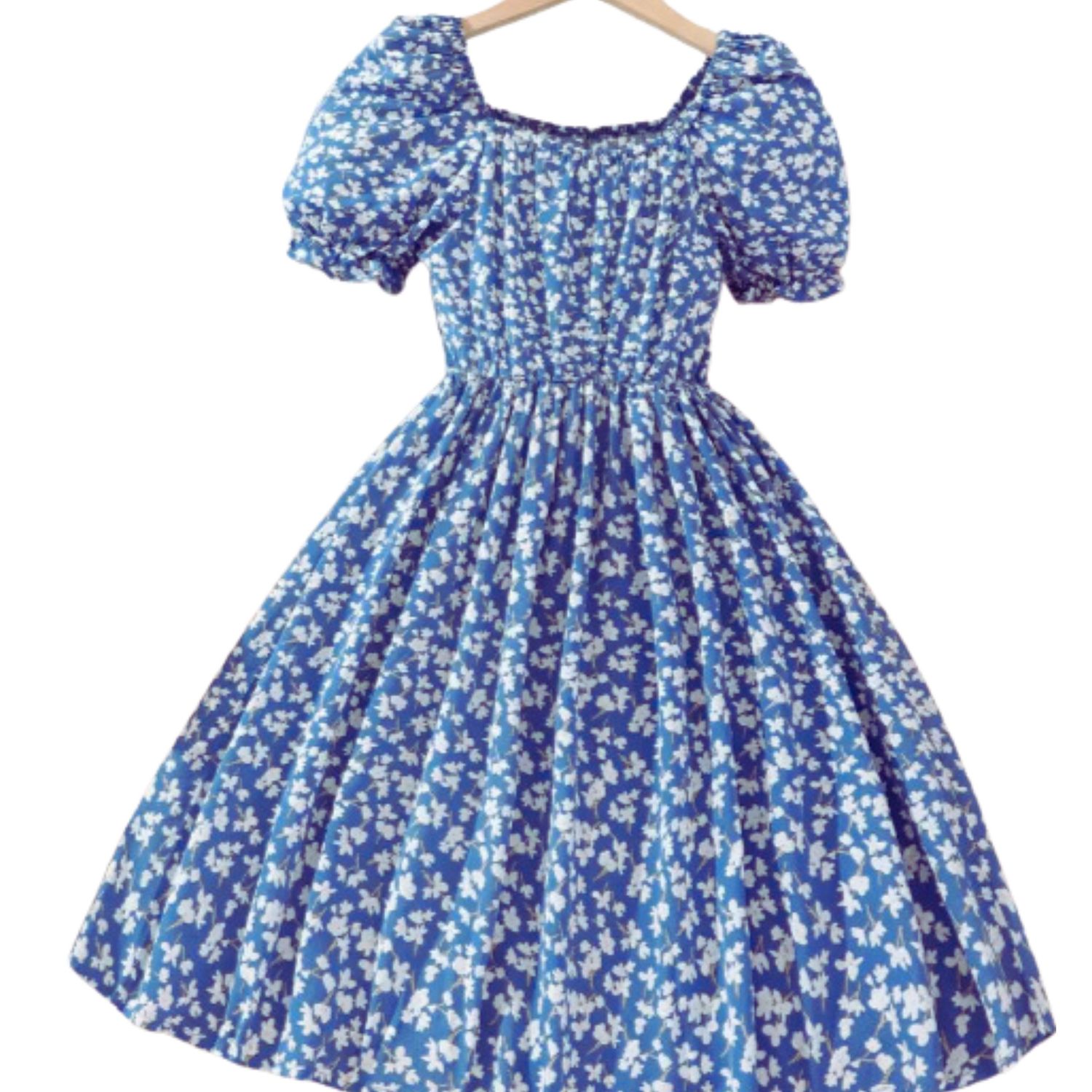 Tween Ditzy Mini Floral Dress, Size: 5/6