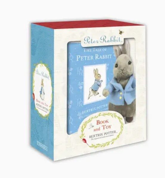 Peter Rabbit Book &amp; Toy