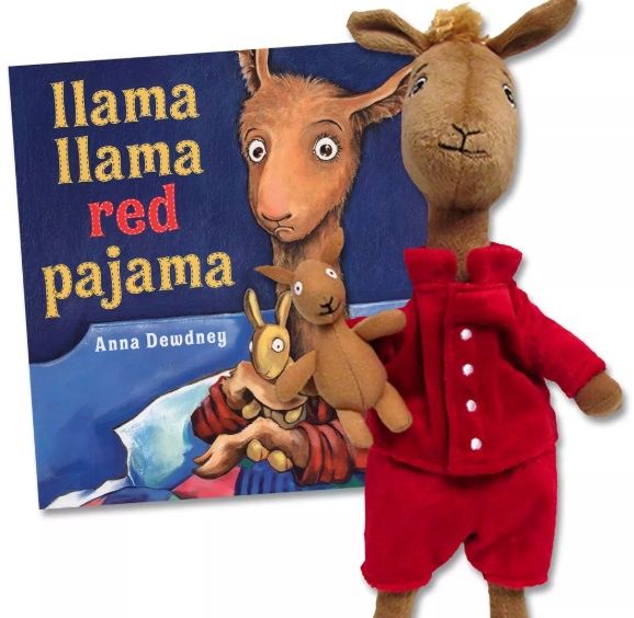 Llama Llama Red Pajama Book &amp; Toy