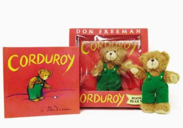 Corduroy  Book &amp; Bear