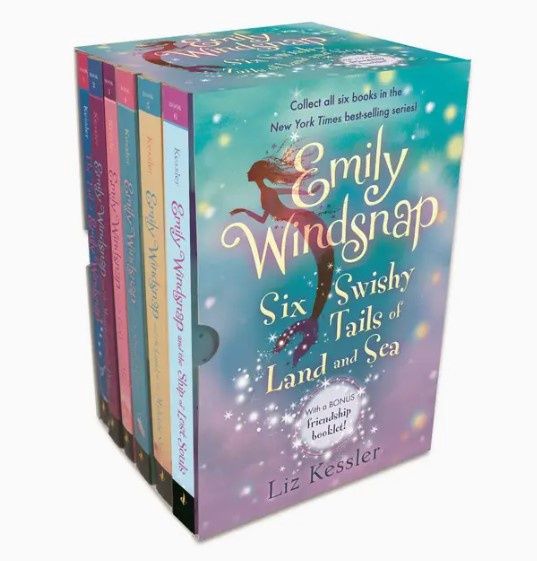 Emily Windsnap: Six Swishy Tails of Land and Sea