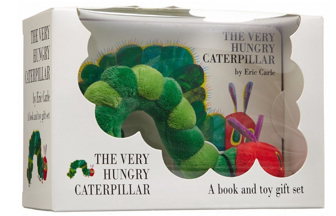 Very Hungry Caterpillar Book &amp; Plush