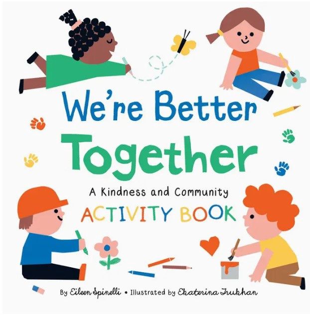 We&#39;re Better Together Activity Bk