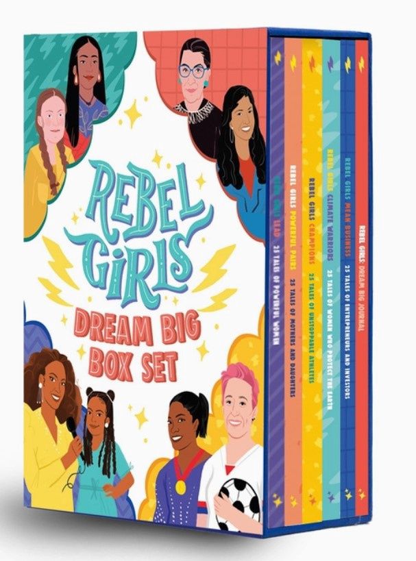 Rebel Girls Dream Big Box Set