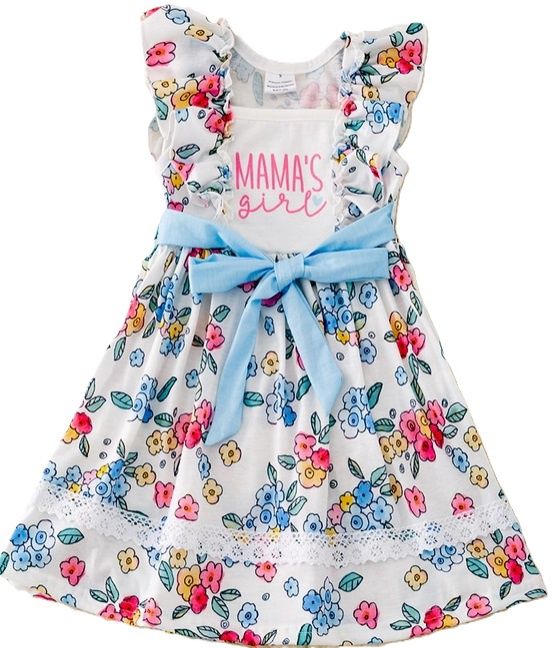 Mama&#39;s Girl Dress, Size: 6/12M