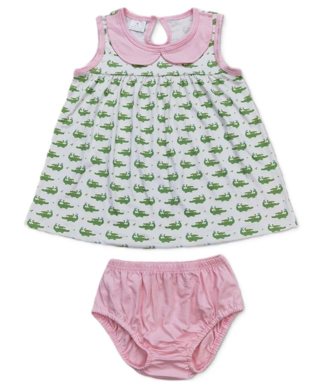 Gator Bummie Set, Size: 3T