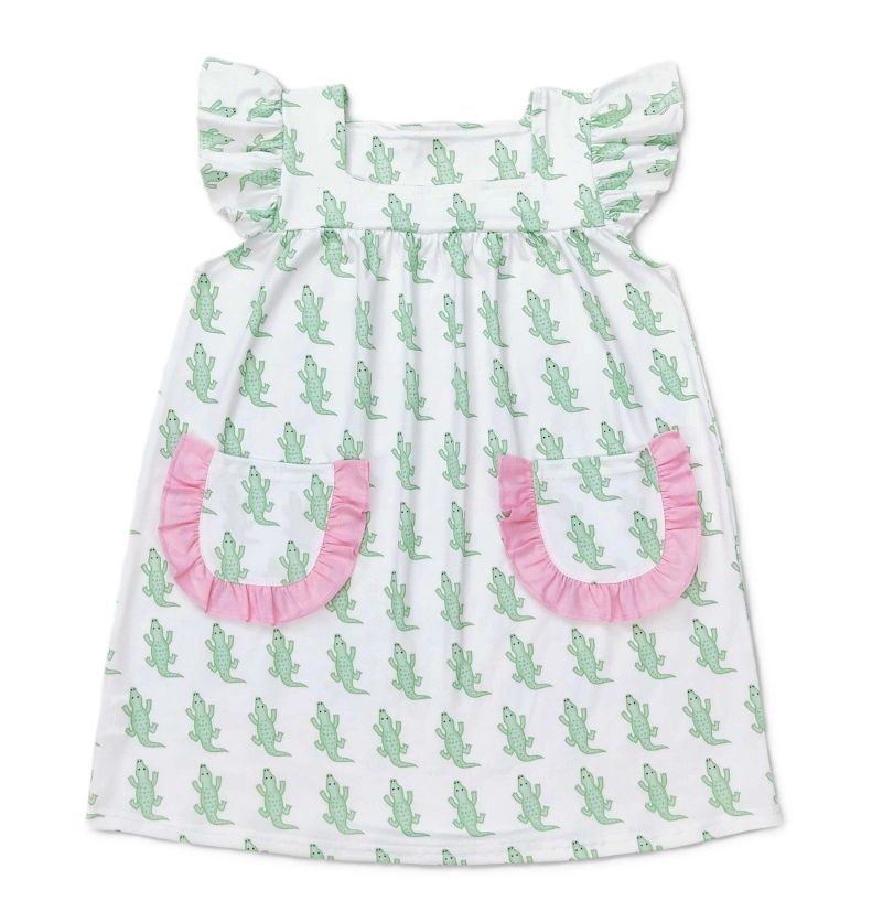 Gator Dress, Size: 7