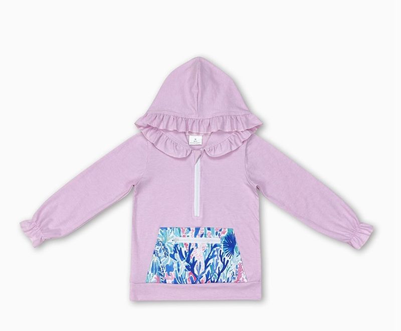 Lilac Lilly Pull Over
