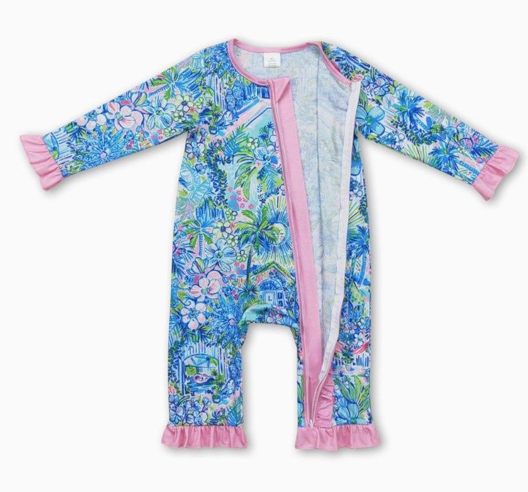 Lilly Ruffle Zippy, Size: 0/3M