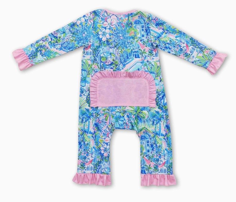 Lilly Ruffle Zippy