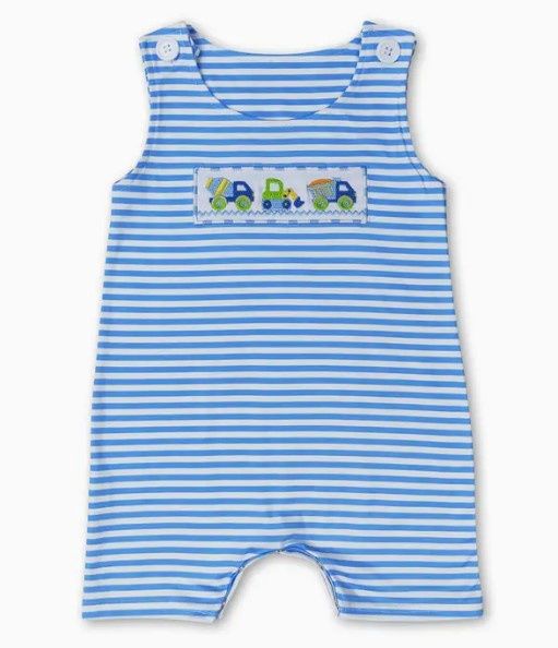 Blue Stripe Construction John John