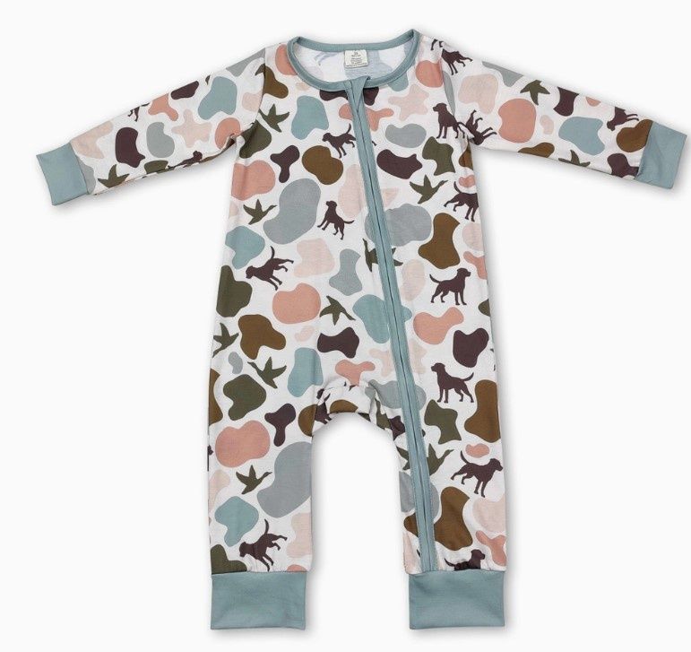 Camo Dog Zippy