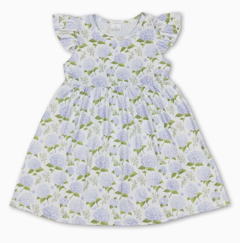 Hydrangea Dress