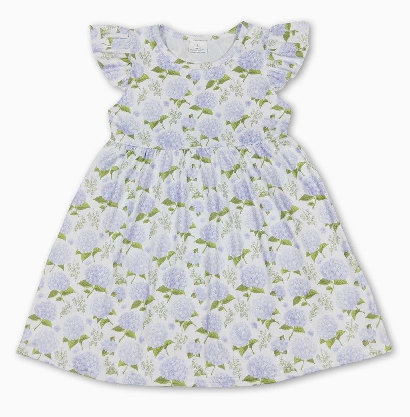 Hydrangea Dress, Size: 2T