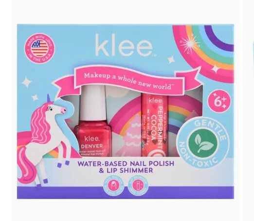 Klee Polish &amp; Lip Shimmer Set
