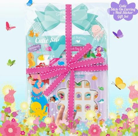 Cutie Stick on Mermaid Gift Set