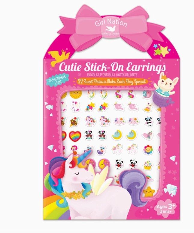 Cutie Stick On Earrings