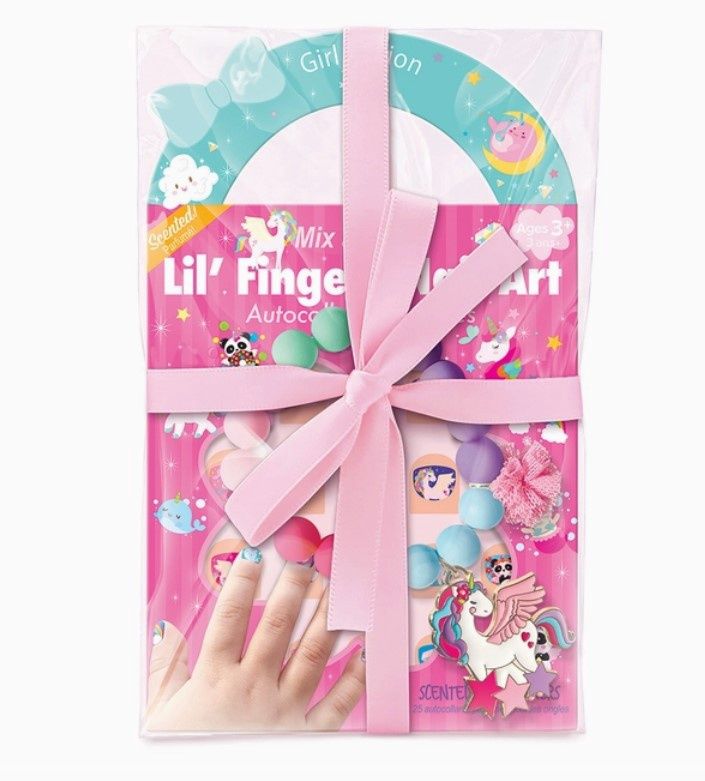 Magical Unicorn Bracelet &amp; Nail Sticker Gift Set