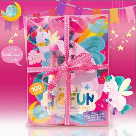 Unicorn Land Activity Book Set