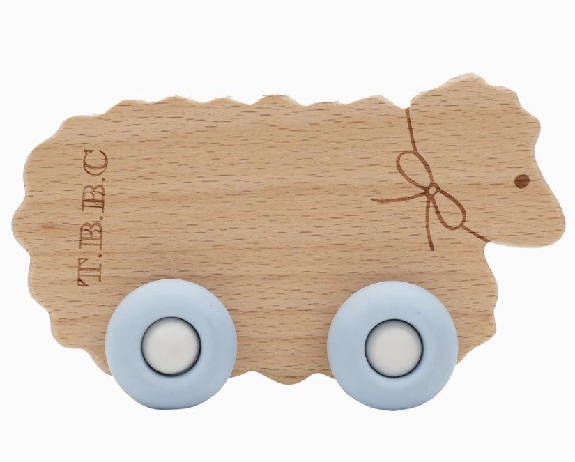 TBBC Blue Sheep Teether