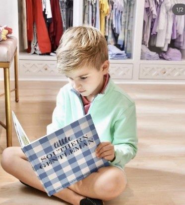 Little Southern Gentleman