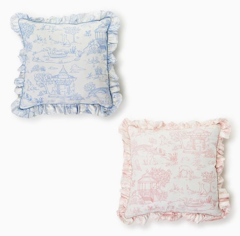Animal Toile Pillow
