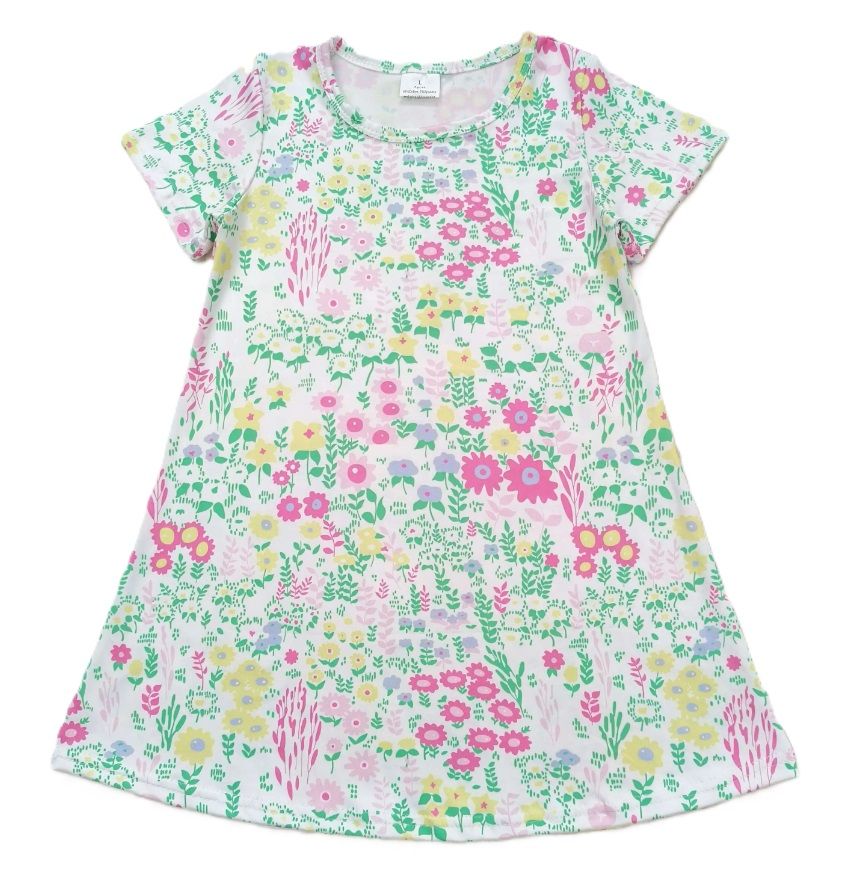 Washington Wild Flower Play Dress