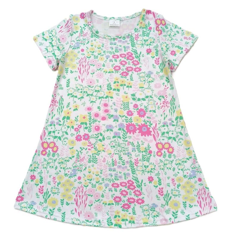 WASHINGTON WILD FLOWER PLAY DRESS