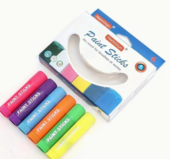 6 Piece Paint Sticks