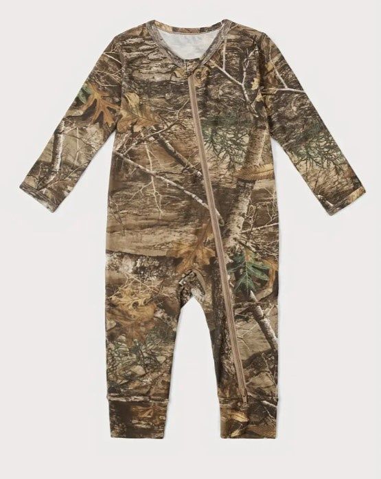 Camo Bamboo Zippy