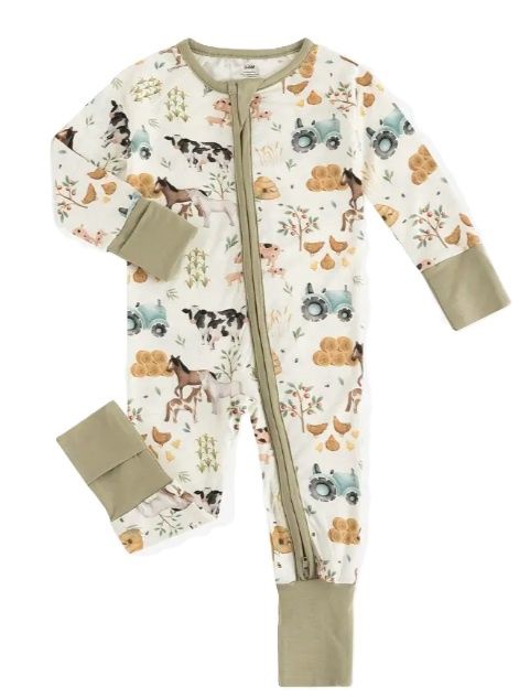 Green Farm Bamboo Zippy