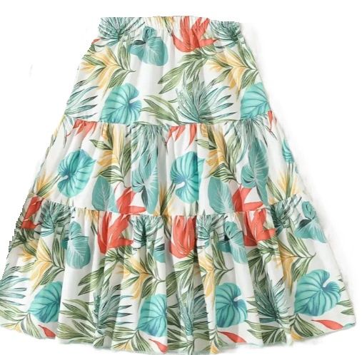 Tween Tropical Skirt