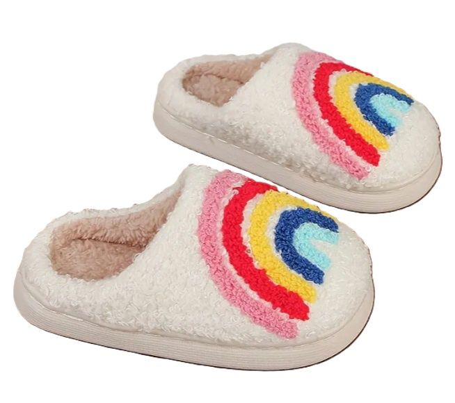 Rainbow Slippers