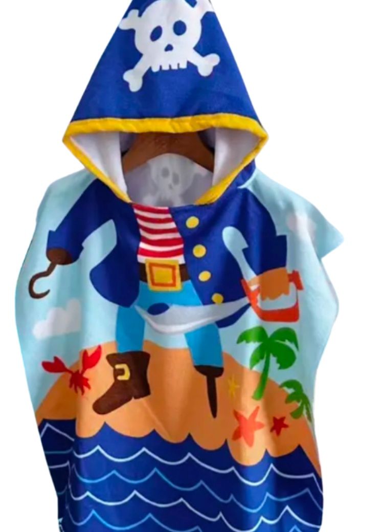 Pirate Hooded Towel