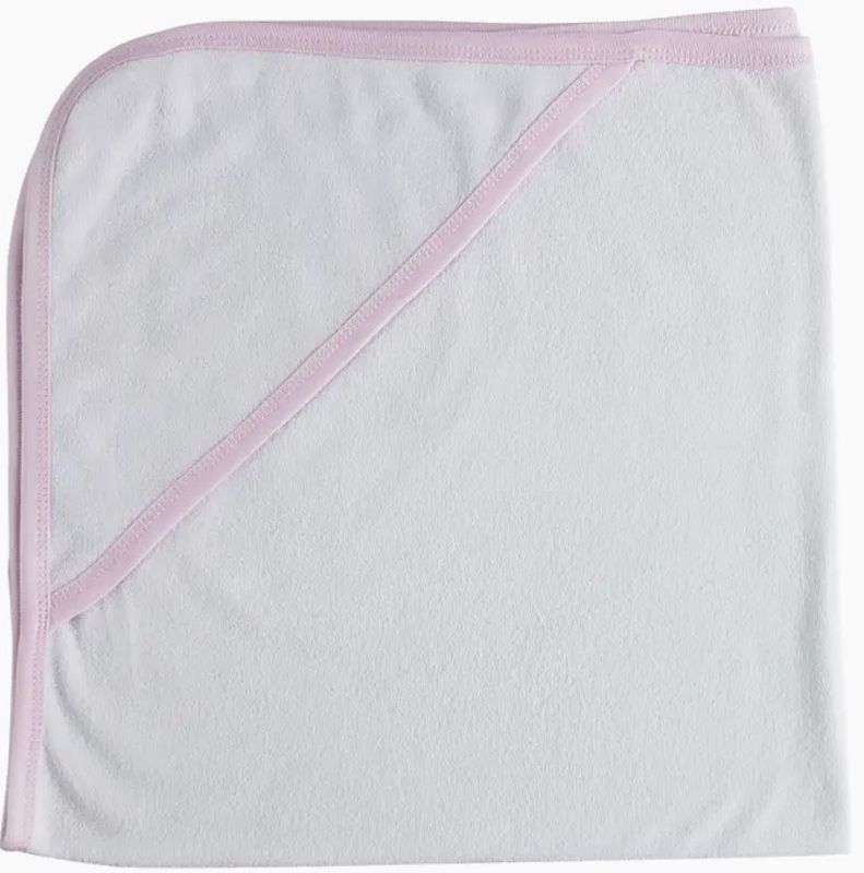 Trim Hooded Towel