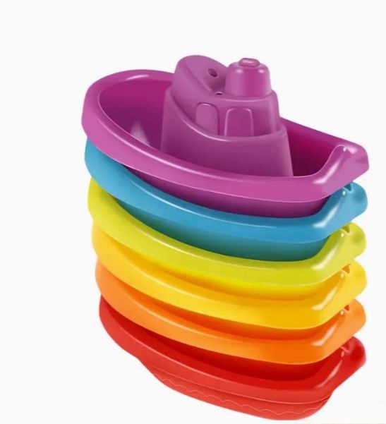 Bath Toy Set, COLOR: Pink
